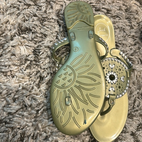 Jack Roger’s new condition jelly sandals - Picture 2 of 4